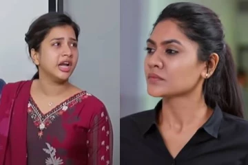 ஈஸ்வரி குறித்து கொற்றவையிடம் தர்ஷினி கூறிய உண்மை, ஷாக்கான தர்ஷன்.. எதிர்நீச்சல் தொடர்கிறது