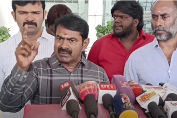 எனக்கு முன்னாடி 4 பேர்; இந்த வேலைக்கு பேர் என்ன? - நடிகை விஜயலட்சுமிக்கு சீமான் பதிலடி