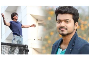 விஜய் பாணியில் செல்பி எடுத்த ஷாருக்கான் - வைரலாகும் புகைப்படங்கள் - ரசிகர்கள் மகிழ்ச்சி