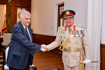 பாதுகாப்புப் பிரதானிகளின் சேவைக் காலம் நீடிப்பு; ஜனாதிபதி தீர்மானம் !