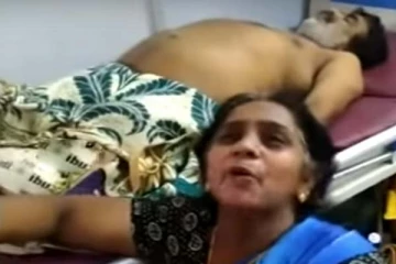 வெளியில் சாப்பிட சென்ற மனைவி... கணவரின் ஆக்ஸிஜனை எடுத்த மருத்துவர்! பரிதாபமாக உயிரிழந்த சோகம்
