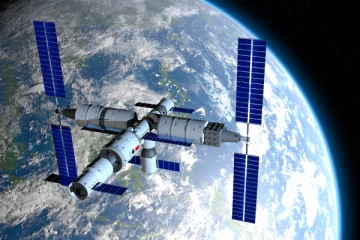 சீன விண்வெளி நிலையத்தில் மர்ம பாக்டீரியா கண்டுபிடிப்பு