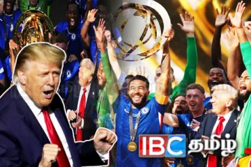 செல்சியா கால்பந்து வெற்றி கொண்டாட்டத்தில் நடனமாடிய ட்ரம்ப்