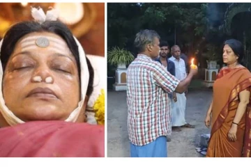 இறப்பது போல் நடித்தால் உடனே என்ன செய்ய வேண்டும்? பாண்டியன் ஸ்டோர் சீரியல் நடிகைக்கு செய்த பரிகாரம்