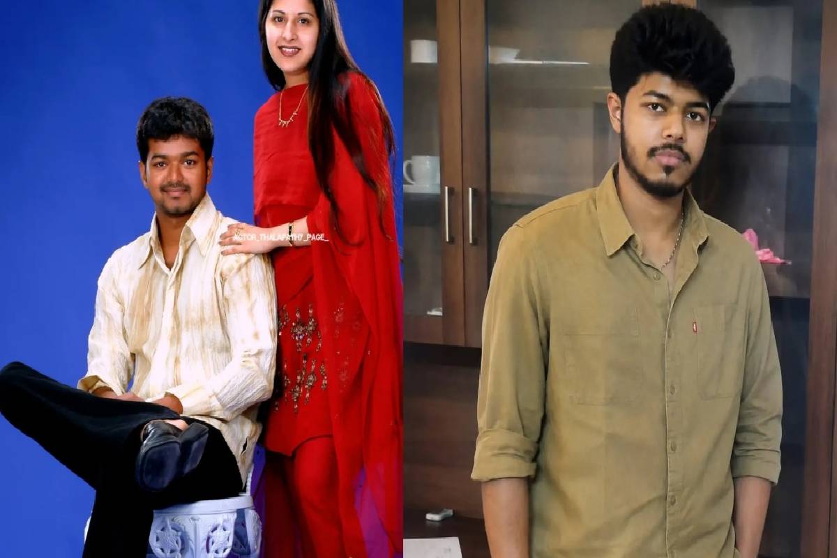 என்னை தேடாதீர்கள் என அம்மாவிடம் கூறிவிட்டு கேரளா சென்ற ஜேசன் சஞ்சய் - 100 மீட்டரில் சிறுத்தை! | Vijay Son Jason Sanjay Has Spoken About Mom Dad என்னை தேடாதீர்கள் என அம்மாவிடம் கூறிவிட்டு கேரளா சென்ற ஜேசன் சஞ்சய் - 100 மீட்டரில் சிறுத்தை! | Vijay Son Jason Sanjay Has Spoken About Mom Dad