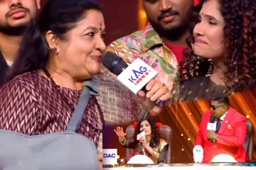 Super Singer: கையில் கட்டுடன் சூப்பர் சிங்கர் மேடையில் பாடகி சித்ரா