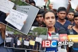 போராட்டத்தில் குதித்த கிளிநொச்சி ஜேர்மன் தொழிற்பயிற்சி நிலைய மாணவர்கள்