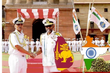இந்தியாவுக்கு சென்றுள்ள இலங்கை கடற்படைத் தளபதி: அமைதிக்காக கூட்டு வழிமுறைகள் குறித்து பேச்சு