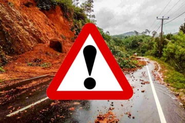 நாட்டில் 4 மாவட்டங்களுக்கு மண்சரிவு எச்சரிக்கை