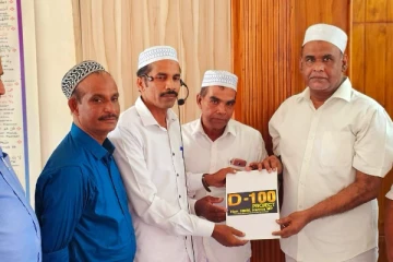 இறக்காமம் ஜும்ஆ பெரிய பள்ளிவாசல் கட்டட புனரமைப்பு ஆரம்பித்து வைப்பு