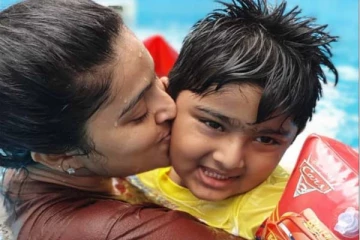 உச்சக்கட்ட மகிழ்ச்சியில் சினேகா கூறிய நன்றி: மகனுடன் வெளியிட்ட காணொளி