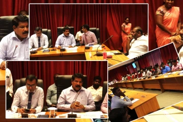 கிளிநொச்சியில் கடற்றொழில் ஒருங்கிணைப்புக் குழுக் கூட்டம் முன்னெடுப்பு!