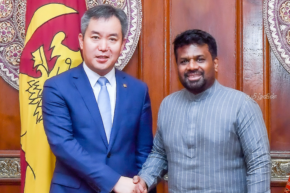 இலங்கையில் முதலீடு செய்ய நம்பிக்கை வெளியிட்டுள்ள முக்கிய நிறுவனம் | China Harbor Chairman Praises President Leadership இலங்கையில் முதலீடு செய்ய நம்பிக்கை வெளியிட்டுள்ள முக்கிய நிறுவனம் | China Harbor Chairman Praises President Leadership