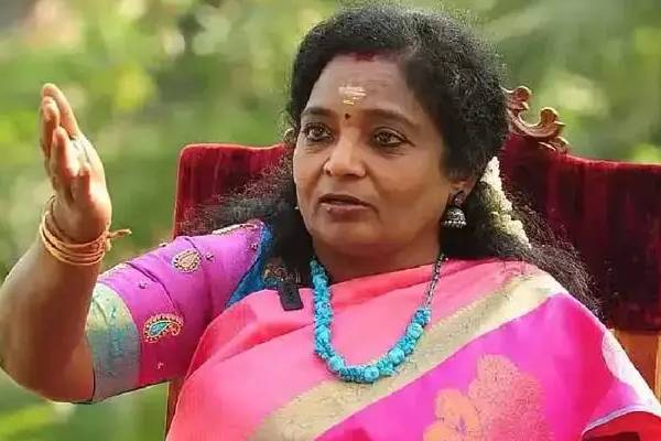 முதலமைச்சருக்கே அரசு மருத்துவமனை மீது நம்பிக்கை இல்ல; அதனால்தான் அப்போலோ - தமிழிசை தாக்கு! | Stalin No Confidence Govt Hospitals Says Tamilisai