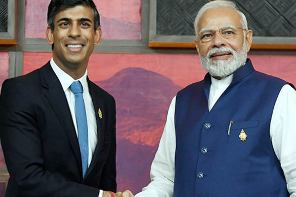 பிரதமர் மோடிக்கு ஆதரவாக களமிறங்கிய ரிஷி சுனக்! | Rishi Sunak Came Out Prime Minister Modi