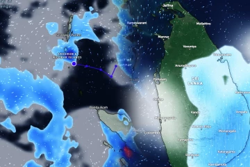 வங்காள விரிகுடாவின் ஆழ்கடல் பகுதியில் கொந்தளிப்பு எச்சரிக்கை