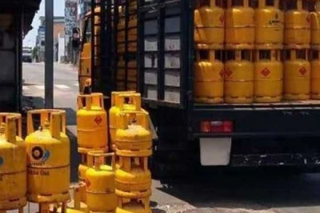 இலங்கையில் சமையல் எரிவாயுவின் விலை மீண்டும் குறைப்பு