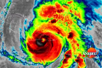 මුළු ජැමෙයිකාවම වැනසූ භයානක සුළි කුණාටුව කියුබාවටත් - සංචාරකයින් 25,000ක් හිර වෙයි