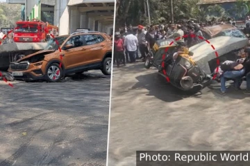 ரூ.6 கோடி அபராதம்., 5 நிர்வாகிகள் கைது: மும்பை மெட்ரோ கட்டுமான விபத்தில் அரசு அதிரடி