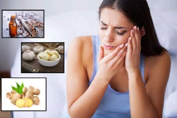 දත් කැක්කුම සඳහා නිවෙසේ කල හැකි ස්වභාවික පිළියම් මෙන්න....