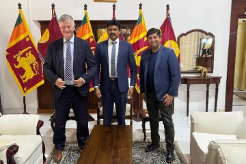 கிழக்கு மாகாணத்திற்கு விஜயம் செய்த எரிக் சொல்ஹெம்