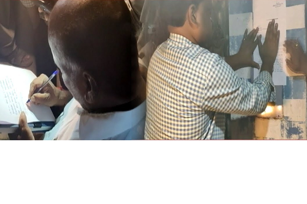 3மணி நேர மறுஉடற்கூராய்வு...உடலை வாங்க மறுத்த பெற்றோர் - நோட்டீஸ் ஒட்டிய அதிகாரிகள்! - தமிழ்நாடு