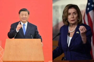 தைவானில் நான்சி பெலோசி விமானத்தை சுட்டு வீழ்த்த உத்தரவு? வெளியான முக்கிய பின்னணி