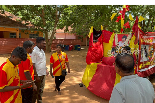 தியாக தீபம் திலீபனின் நினைவேந்தல் நிகழ்வுகள் | 11Th Day Of The Commemoration Of Martyr Thileepan
