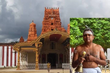 நால்லூர் கந்தசாமி ஆலய பூஜையில் கலந்துகொண்ட 11ஆவது நிர்வாக அதிகாரி!