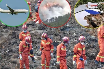 132 பேரை பலிவாங்கிய சீன விமான விபத்து