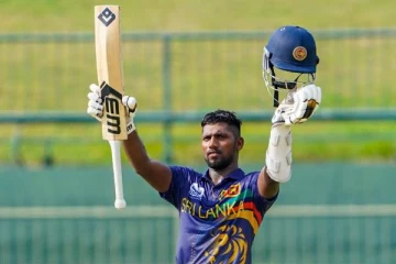 இலங்கை வீரரின் மிரட்டல் சதத்தினால் அபார வெற்றி