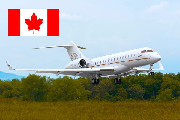 Canada Bombardier Global 6500 aircraft order, Royal Canadian Air Force new fleet 2027, Bombardier military multi-role missions deal, Canada defence investment aerospace industry, Bombardier Global Aircraft Assembly Centre Toronto, Montreal interior completion Bombardier jets, Stephen Fuhr Defence Procurement Canada, Bombardier CAD 670 million assembly facility, PwC report Bombardier GDP impact jobs Canada, Canada humanitarian aid aeromedical evacuation jets