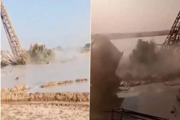 பாலைவன பகுதியில் ஏற்பட்ட திடீர் வெள்ளம் - போர்வெல் போட்டதால் நிகழ்ந்த அதிசயம்