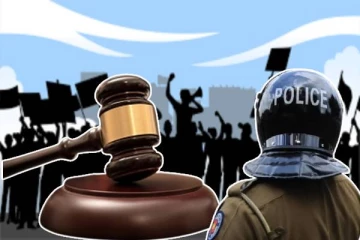 போராட்டக்காரர்களுக்கு எதிராக நீதிமன்றம் பிறப்பித்துள்ள உத்தரவு!