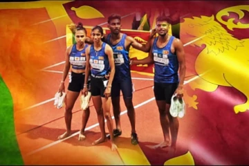 ஆசிய தடகள போட்டியில் இலங்கை அணி படைத்த சாதனை