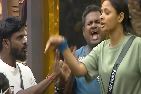 அனல் பறக்கும் பிக்பாஸ் தமிழ் 9 ; கைகலப்பில் போட்டியாளர்கள் | Bigg Boss Tamil 9 Contestants In A Fight Vijay Tv