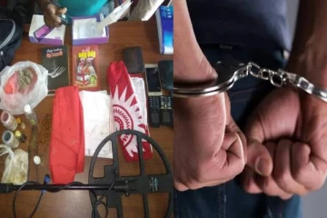 மன்னாரில் புதையல் தோண்டும் நடவடிக்கை ; கடற்படை அதிகாரி உள்ளிட்ட 7 பேர் கைது