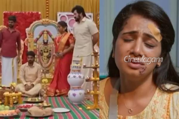 திடீரென ஜனனி செய்த ரகளை, மண்டபத்தில் ஆரம்பமான கல்யாண வேலை... எதிர்நீச்சல் தொடர்கிறது புரொமோ | Ethirneechal Thodargiradhu Serial Oct 2 Promo