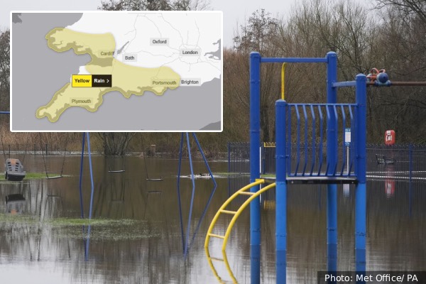 பிரித்தானியாவை மூடும் மோசமான வானிலை: புதிய மஞ்சள் எச்சரிக்கை விடுத்த Met அலுவலகம் | Uk Met Office Issues New Yellow Warning For Wales