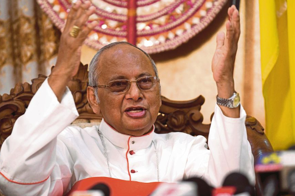 உத்தேச சட்டமூலம் அரசியலமைப்பிற்கு முரணானது....! கர்தினால் மல்கம் ரஞ்சித் மனு தாக்கல் | Petition Filed By Cardinal Malcolm Ranjit