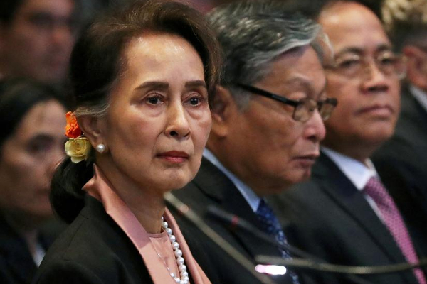 ஆங் சான் சூகிக்கு மேலும்   நீடிக்கப்பட்ட  சிறைத்தண்டனை! | Aung San Suu Kyi S Prison Sentence Extended