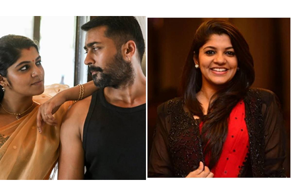 சூர்யா சார் மாதிரிதான் பார்ட்னர் வேணும்... ரகசியம் உடைத்த நடிகை அபர்ணா! - தமிழ்நாடு