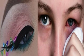 கண்களுக்கு மேக்-அப் போடுவதால் இத்தனை ஆபத்தா? இது தெரிஞ்சா யூஸ் பண்ண மாட்டீங்க