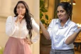 சின்ன மருமகள் சீரியல் நாயகி ஸ்வேதா மாடர்ன் உடையில் வெளியிட்ட போட்டோஸ்