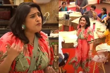 வந்த முதல் நாளே பிக் பாஸ் வீட்டில் வனிதா செய்த விஷயம் ! கடுப்பான போட்டியாளர்கள்..