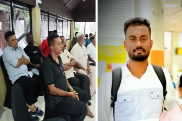 அனோஜனை கருணை அடிப்படையில் விடுதலை செய்யுமாறு கோரி வவுனியாவில் நடைபவனி