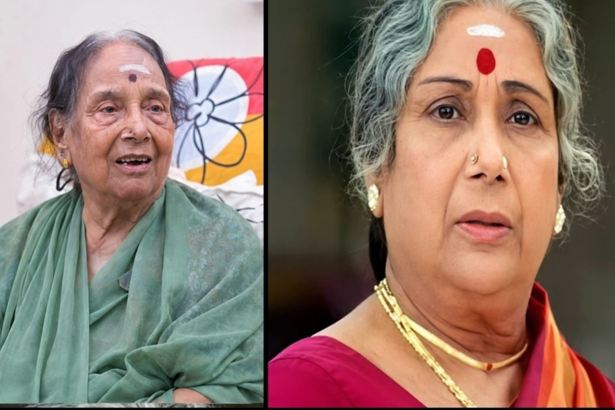 91 வயதிலும் நடிகையின் உட்சாக ஆரோக்கியம் - அவர் சொன்ன ஒரே இரகசியம் இது தான் | Secret To The Health Of Actress Rajam Her Age 90 91 வயதிலும் நடிகையின் உட்சாக ஆரோக்கியம் - அவர் சொன்ன ஒரே இரகசியம் இது தான் | Secret To The Health Of Actress Rajam Her Age 90
