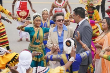 இலங்கைக்கு விஜயம் செய்துள்ள பிரித்தானிய இளவரசி!