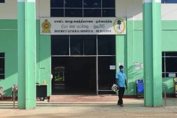 புதுக்குடியிருப்பில் பொலிஸ் உத்தியோகத்தர் ஒருவர் மரணம்