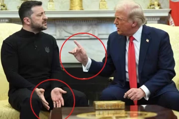 அமெரிக்க ஓவல் அலுவலகத்தில் ஜெலன்ஸ்கிக்கு நடந்த அம்புஷ்சும், திருப்பித் தாக்கப்பட்ட ட்ரம்பும்!!